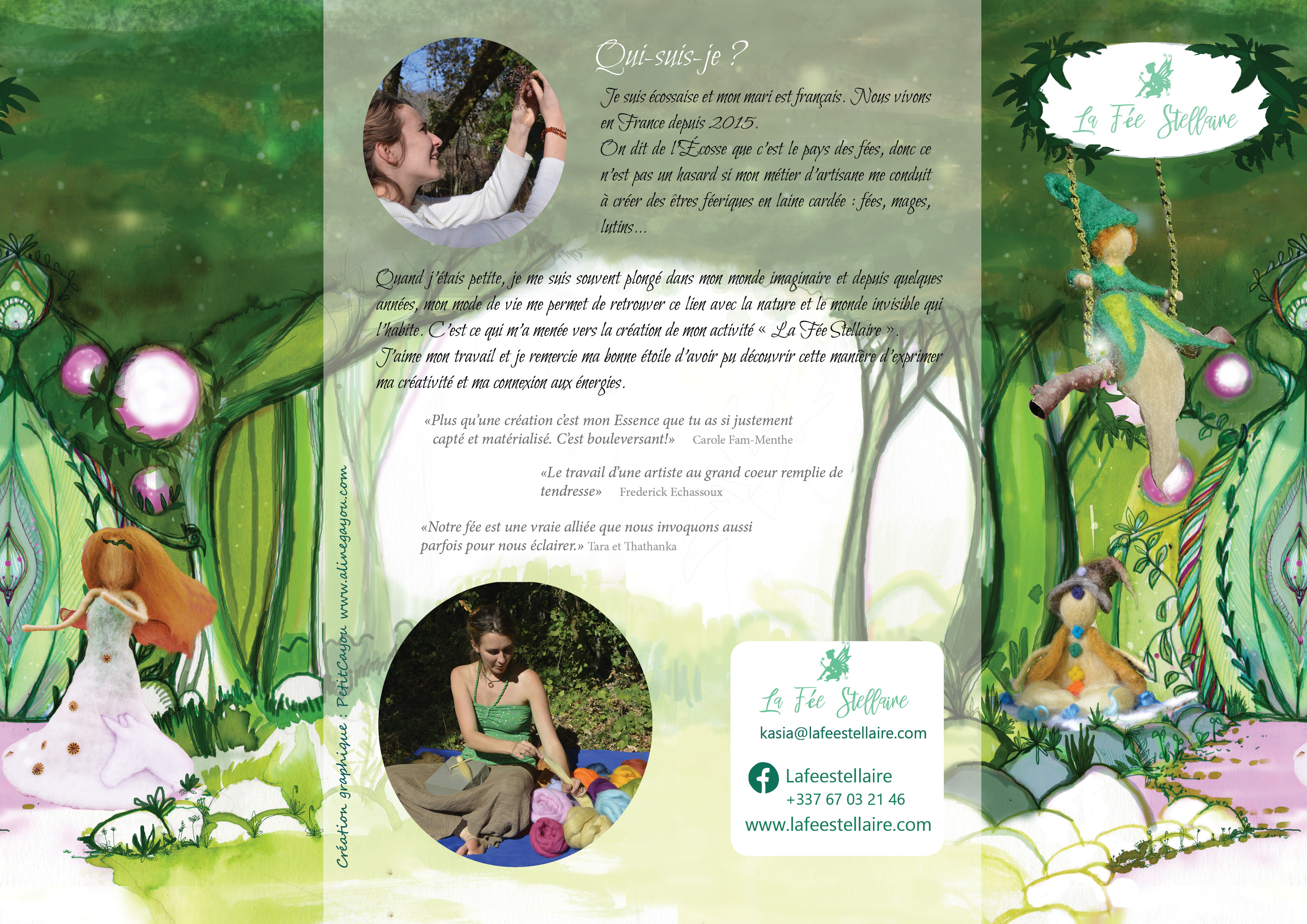 flyer fee stéelaire